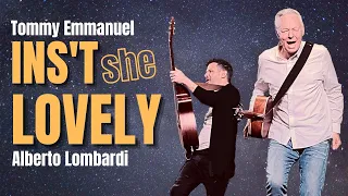 Tommy Emmanuel + Alberto Lombardi / Isn't she Lovely jam at CAAS '23