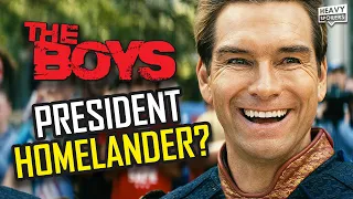 THE BOYS Season 4 Theories & Predictions | President Homelander, Soldier Boy 2, Billy's Future...