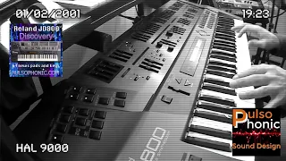 Roland JD 800 New sound bank "Discovery" by Pulsophonic. 64 patchs.