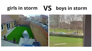 girls in storm vs boys in storm1080P HD