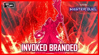 Magical Meltdown Unlimited! Let's Invoked the Branded! [Yu-Gi-Oh! Master Duel]