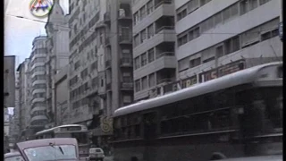 Omnibuses y trolleys en Montevideo 1987