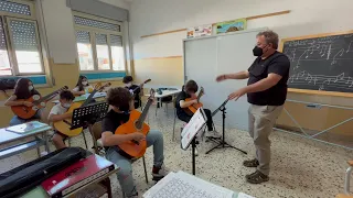TEMPIO SACRO, Istituto Comprensivo E. De Cillis di Rosolini, classe PRIMA di chitarra