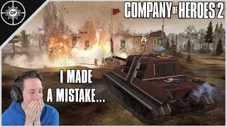 Vet 5 Jagdtiger vs Allied Steel Rain | 4V4 White Ball Express | Company of Heroes 2 Multiplayer