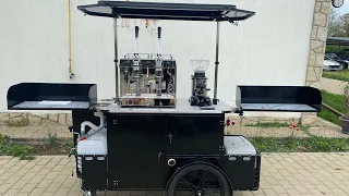 Premium Coffee Cart