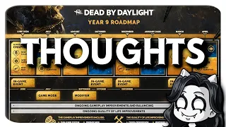 Year 9 Anniversary Updates THOUGHTS | Dead by Daylight
