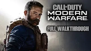 CALL OF DUTY: Modern Warfare 2019 - Playthrough Completo en Español - Gameplay PS4 60fps Campaña