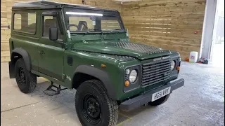 HG51 VRT Defender TD5 90