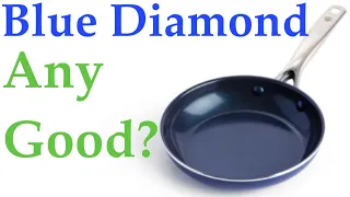 3 Months Test BLUE DIAMOND Ceramic Non Stick Pan by Skywind007