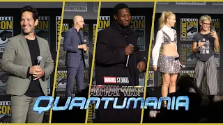 Ant-Man and the Wasp: Quantumania | Marvel Presentation | San Diego Comic-Con Panel (2022)