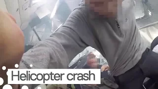 Dramatic Helicopter Crash Caught on Camera | Onboard Footage