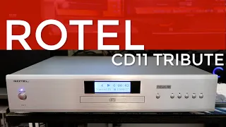 Long Term Review: Rotel CD11 Tribute CD Player