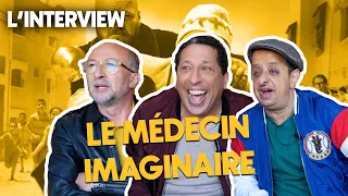 L'INTERVIEW - L'équipe de LE MÉDECIN IMAGINAIRE (Fatsah Bouyahmed, Smaïn, Booder)