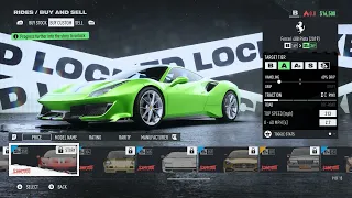 Need For Speed Unbound - All Cars / Full Car List