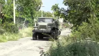 "Донбасс" в Широкино умыкнул у сепаров подбитую БМП-2