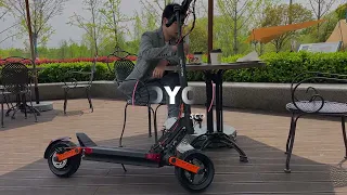 A super  cool electric scooter JOYOR S5