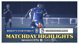 Matchday Highlights | Bishop's Stortford FC vs Coalville Town FC | Isuzu FA Trophy