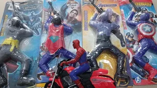 spider-man thanos batman toys