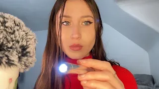 asmr | cleaning your ears | inaudible whispers galore