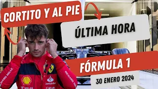 La última hora de la Fórmula 1 | 30 Enero 2024 | F1 2024