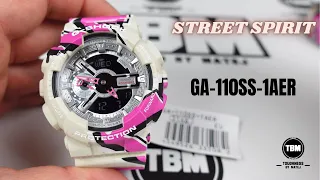 GA 110SS 1AER Street Spirit G-Shock prezentacja by Matej, recenzja G Shock Polska