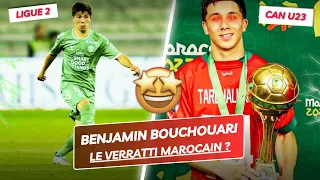 🇲🇦 Qui est Benjamin Bouchouari ? (Saint Étienne, Maroc U23...)