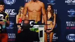 Lyoto Machida vs Yoel Romero