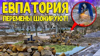 Евпатория реально удивляет! Я не верил, что такое возможно! Набережная имени Терешковой. Крыма 2023