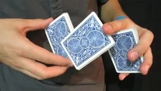 Best beginners Fancy False Cut REVEALED / Tutorial / Learn easy card flourishes