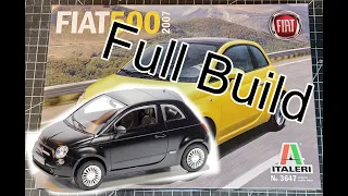Mal's Projects: Fiat 500 1/24 from Italeri - full build
