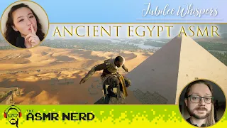 ASMR | The Most Relaxing Virtual Tour of Ancient Egypt ft. @JubileeWhispers!