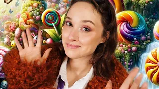 ASMR Dressing You As Oompa Loompa to Scam Children | Haircut | The Willy Wonka Experience