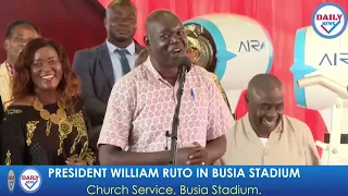 "NASKIA PS WAKO MMOJA AMERESIGN" BUSIA MP ASK RUTO CONSIDER SOMEONE FROM BUSIA TO REPLACE HIM.