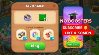 GARDENSCAPES LEVEL 13380 NO BOOSTERS | MARI MAIN BERSAMA