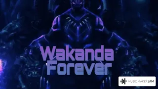 Wakanda Forever(Okoye Remix)