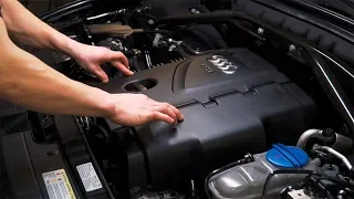 Как ухаживать за двигателем? // Verge Detailing: мойка двигателя и подкапотного пространства Audi Q5