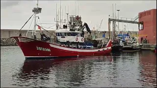 barco de pesca, mar , barco, barco de pesca,Cantabria, Laredo, golfo de bizkaia, lantxa, sea, fishin