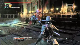 Boom Hammer vs Lady Maria of th Astral Clocktower (No damage) NG+7 KILL