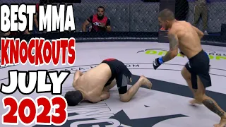 MMA’s Best Knockouts I July 2023 HD Part 1