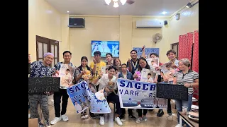 First Get Together with Michael Sager (Christmas Party) 12.18.22 | Sager Warriors