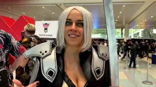 SEPHIROTH Married SPARTACUS - PAX East 2024 - Cosplayer Nation