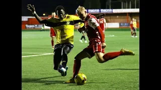 2018 19 Tamworth FC V Gainsborough Trinity Highlights