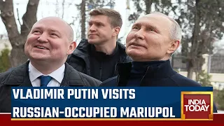 Vladimir Putin Visits Russian-Occupied Mariupol In Ukraine  Watch This Report