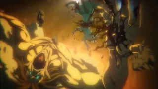 Attack on Titan Season 4 Episode 5 : Final Scene | Eng Sub (Eren's Transformation)