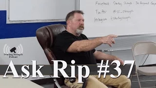 The importance of a good training environment | Ask Rip #37