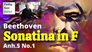 Beethoven (attrib.): Sonatina in F (Anh.5 No.1)