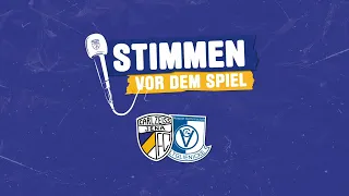 Die "Stimmen vor dem Spiel" unseres FC Carl Zeiss Jena vs. VSG Altglienicke (Sa., 4. Mai, 13 Uhr)