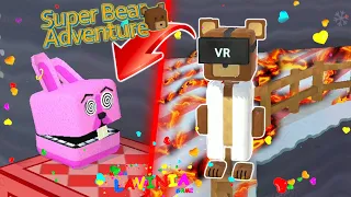 Обновление игры Super Bear Adventure классный паркур Super Bear! Приключение Супер Беар Адвенчер!