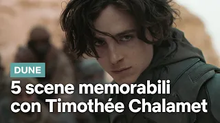 LE 5 MIGLIORI SCENE di TIMOTHÉE CHALAMET in DUNE | Netflix Italia