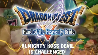 Dragon Quest V - Almighty Boss Devil Is Challenged (Boss Theme) Rock/Metal Remastered